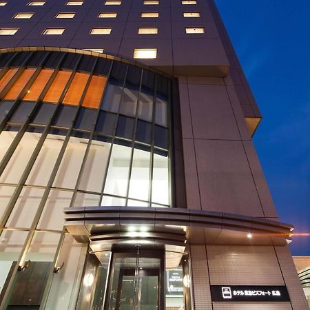 Hiroshima Tokyu Rei Hotel Экстерьер фото