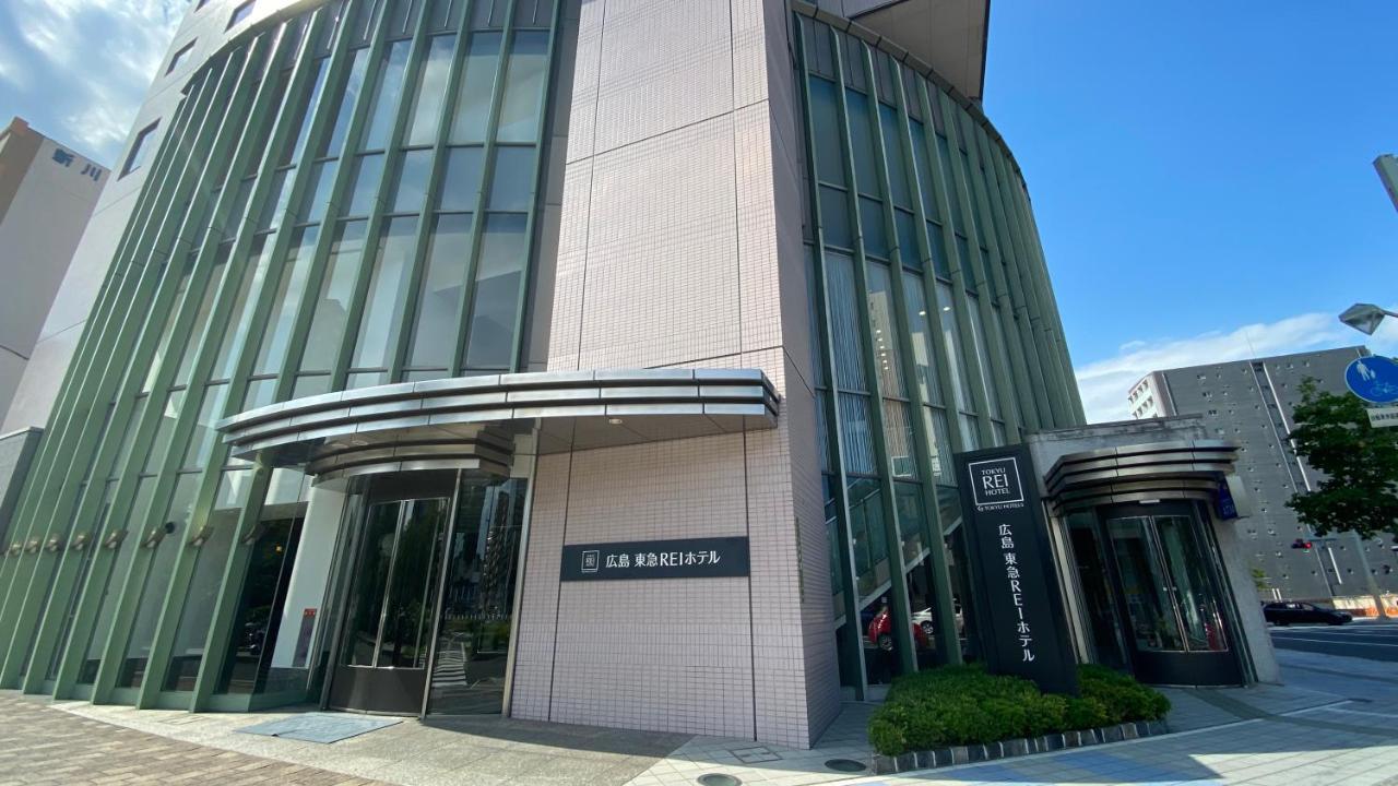 Hiroshima Tokyu Rei Hotel Экстерьер фото
