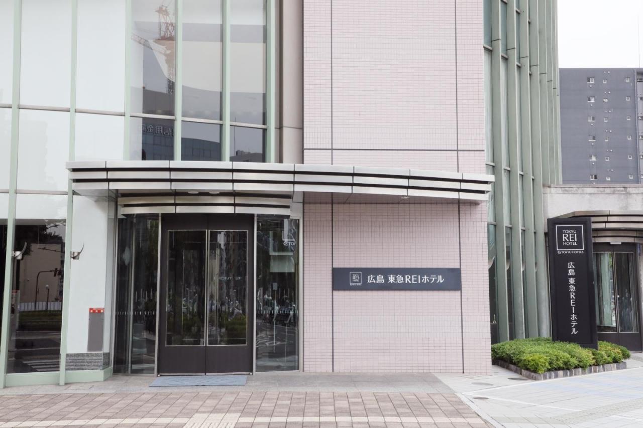 Hiroshima Tokyu Rei Hotel Экстерьер фото