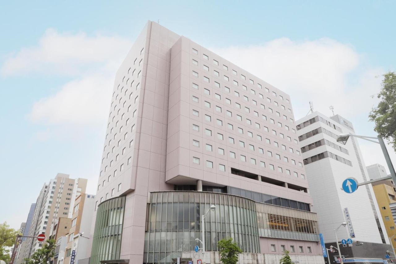 Hiroshima Tokyu Rei Hotel Экстерьер фото