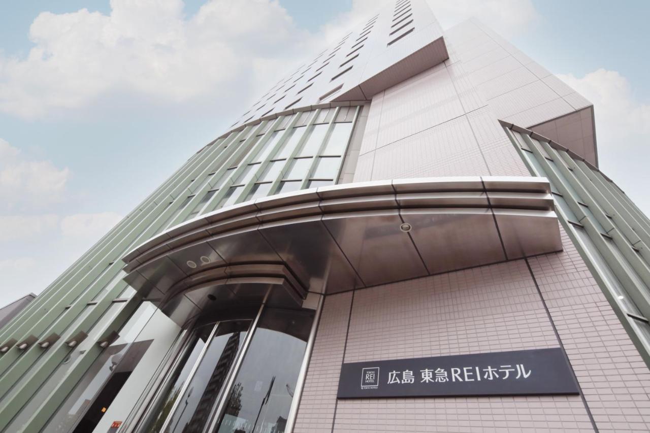 Hiroshima Tokyu Rei Hotel Экстерьер фото