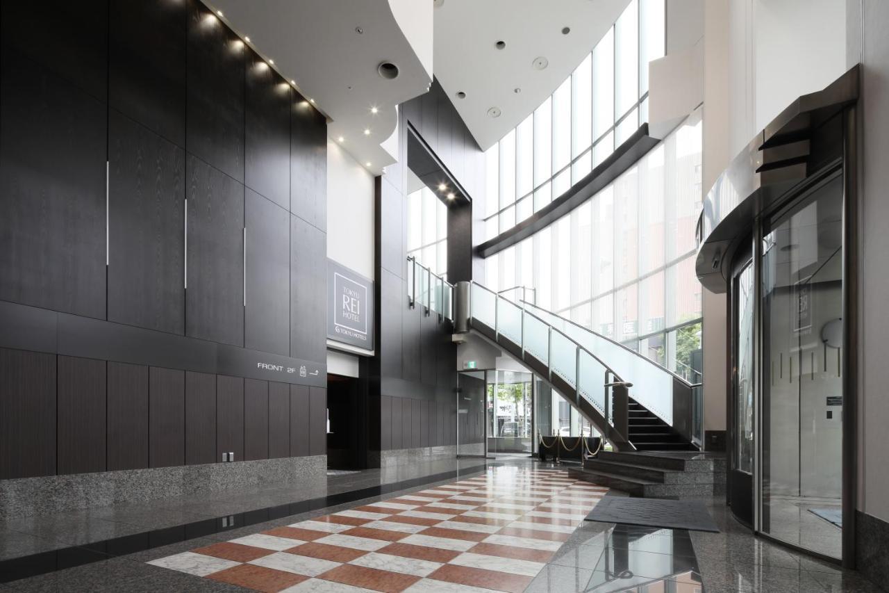 Hiroshima Tokyu Rei Hotel Экстерьер фото