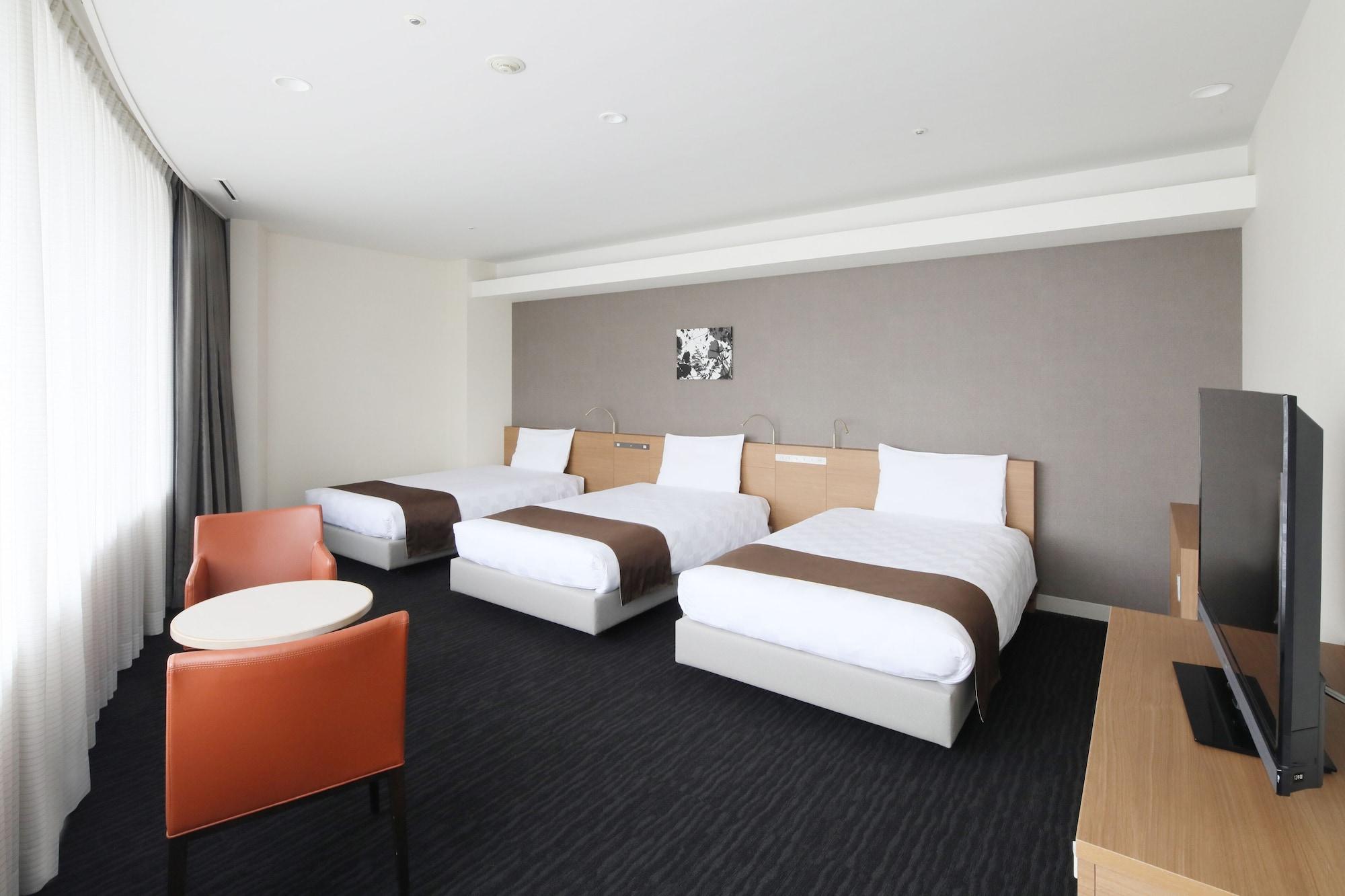Hiroshima Tokyu Rei Hotel Экстерьер фото