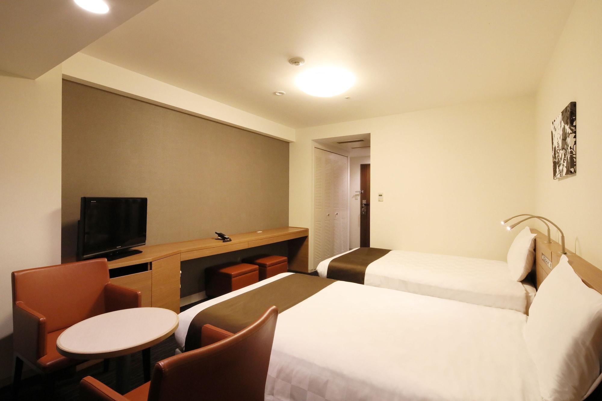 Hiroshima Tokyu Rei Hotel Экстерьер фото
