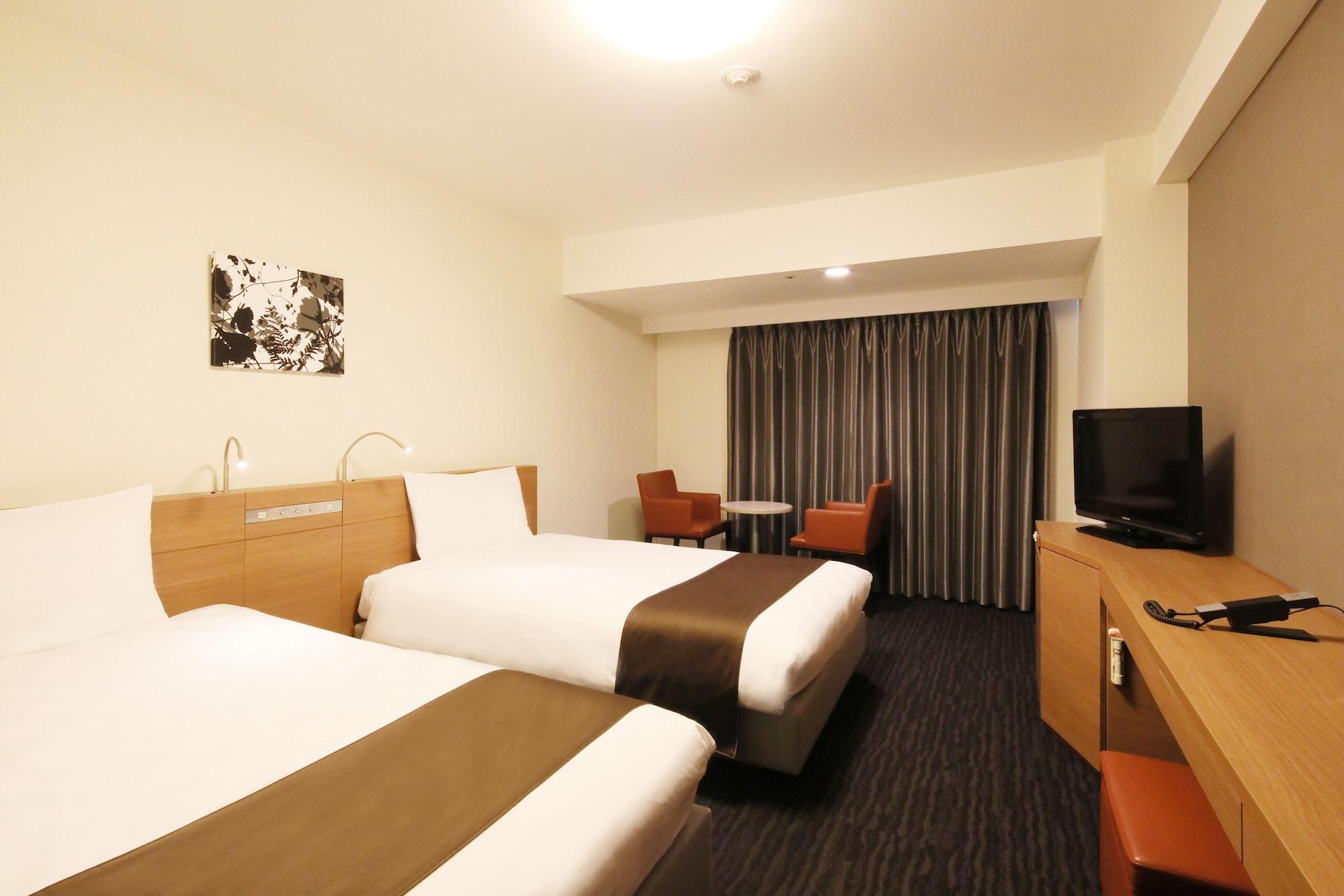 Hiroshima Tokyu Rei Hotel Экстерьер фото