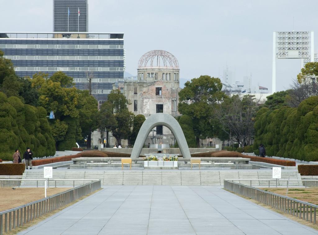 Hiroshima Tokyu Rei Hotel Экстерьер фото